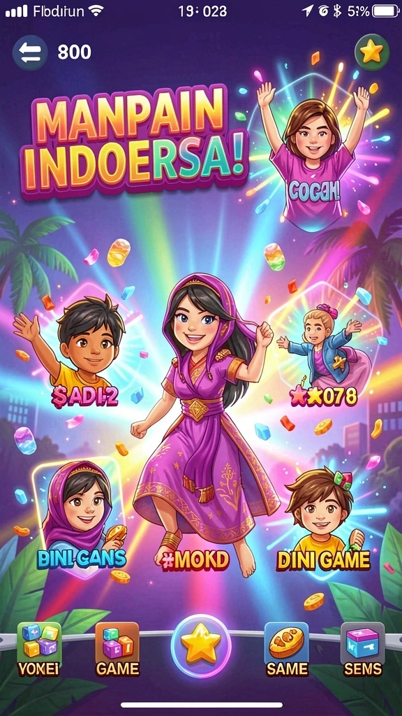 bolagila - Tampilan antarmuka yang menarik dan mudah dinavigasi.