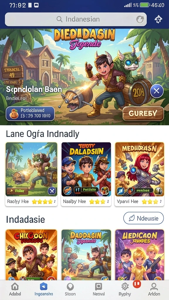 bomtoto - Screenshot antarmuka permainan yang menarik di BOMTOTO.