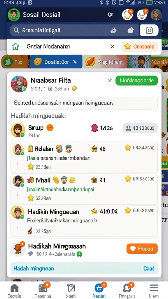 dewagaruda - Grafik yang detail dan efek suara yang menakjubkan.