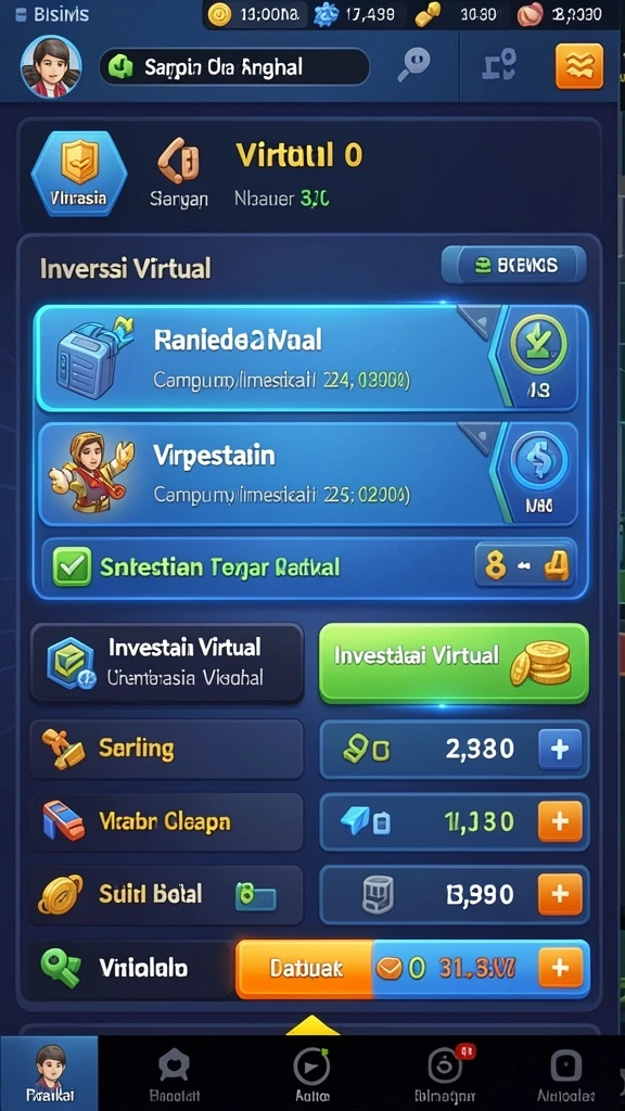 fbrp88 - Screenshot menampilkan antarmuka permainan dengan grafis kualitas tinggi.