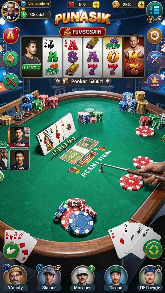 gems365 - Tampilan antarmuka yang menarik dan user-friendly.