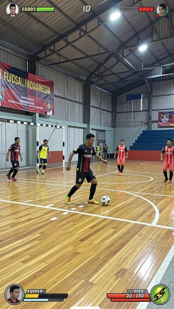 gf777 - Grafis berkualitas tinggi yang memukau saat bermain.
