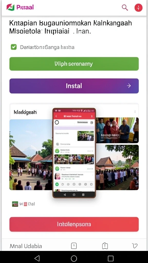 jktgame - Screenshot menampilkan antarmuka utama JKTGAME yang modern.