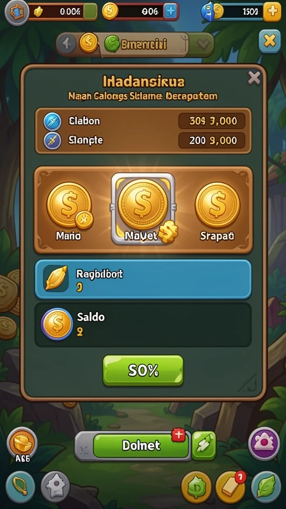 jktgame - Screenshot memperlihatkan fitur turnamen yang menantang pemain di JKTGAME.