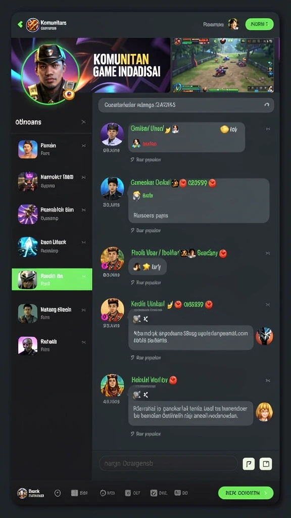 katawin - Fitur turnamen menarik yang menguji keterampilan bermain.