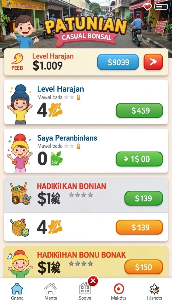 l777 - Screenshot menghadirkan fitur bonus yang seru dan mendebarkan.