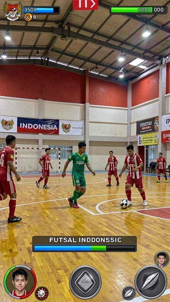 lion4d - Tampilan antarmuka yang menarik dan modern.