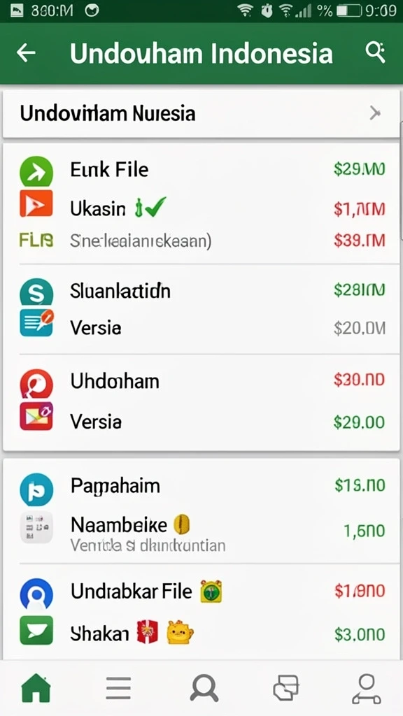 mg108 - Tangkapan layar menunjukkan salah satu tema permainan yang beragam.