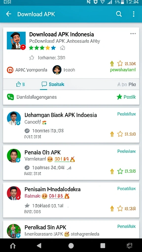 monas77 - Tampilan antarmuka yang menarik dan mudah dinavigasi.