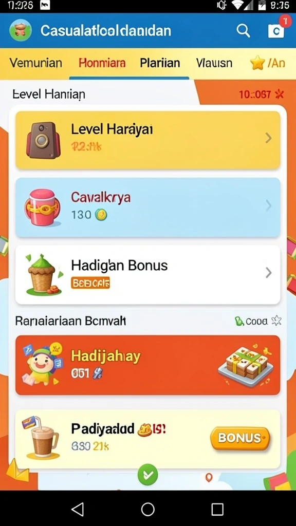 musang178 - Mini game seru yang menguji keberuntungan Anda.