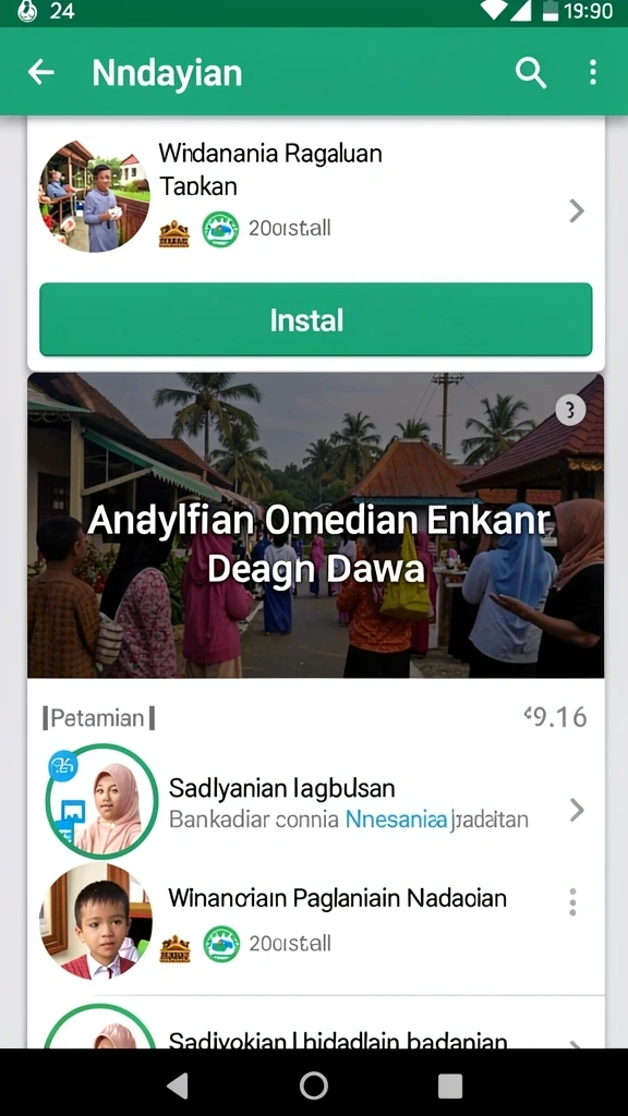 oddigo - Banyak mode permainan menarik yang dapat dipilih.