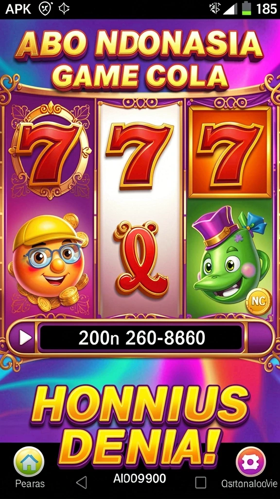 pisang123 - Tampilan antarmuka yang menarik dan user-friendly.
