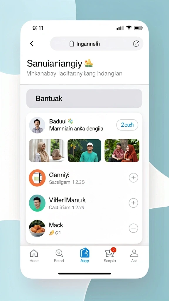 siap108 - Tampilan antarmuka yang bersih dan menarik.