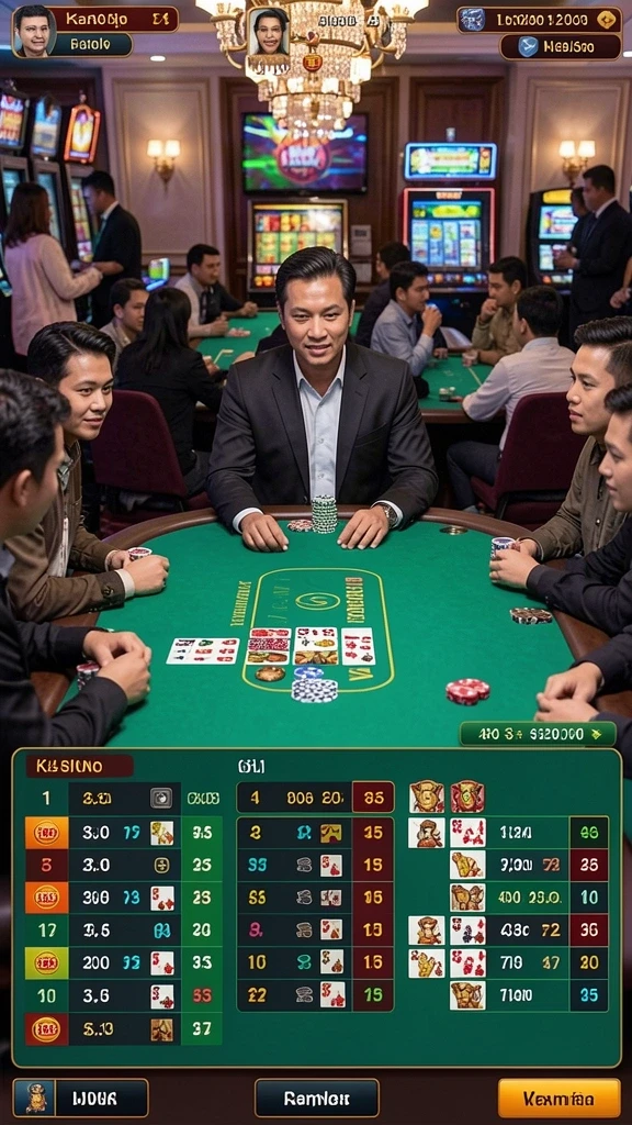 tigerjp88 - Tampilan menarik dengan berbagai tema permainan.